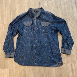 RocaWear denim top